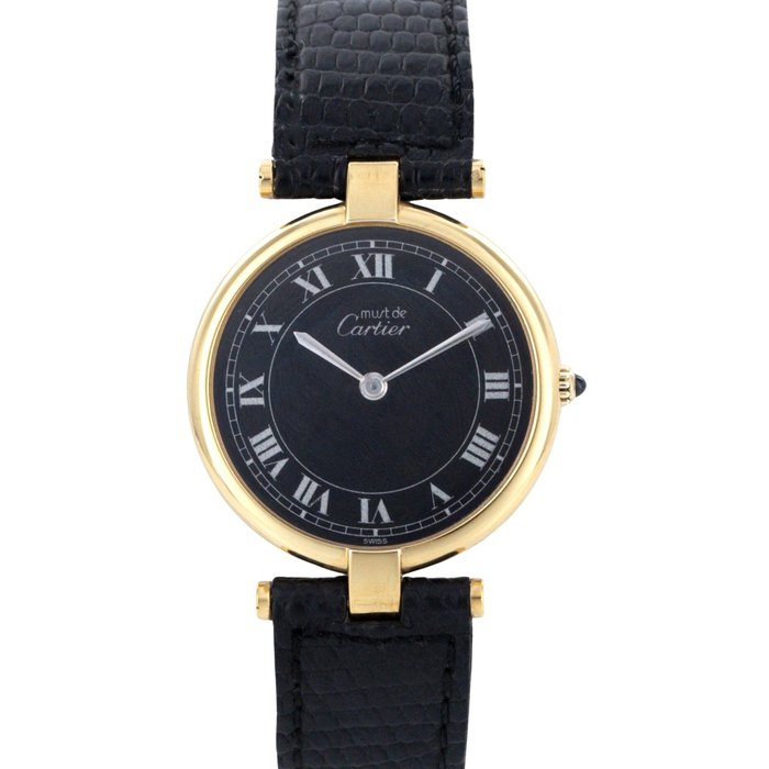 Cartier - Must de Cartier Vendome - Sans Prix de Réserve - 590003 - Femme - 1990-1999