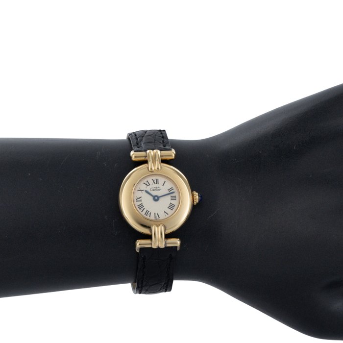 Cartier - Must de Cartier Colisée - Sans Prix de Réserve - 590002 - Femme - 1990-1999