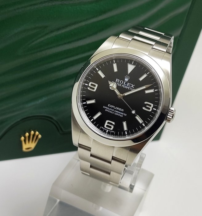 Rolex - Explorer 39 “Mark II Dial” - Ref. 214270 - Homme - 2010-2020