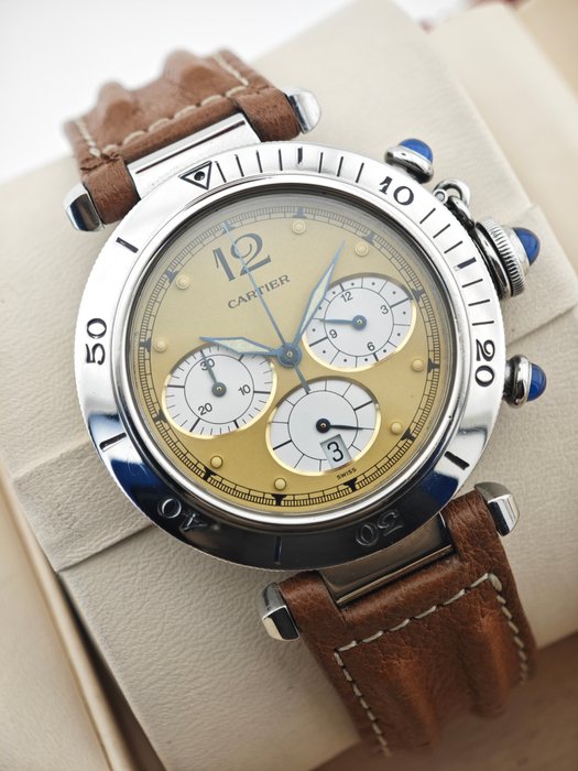 Cartier - Pasha Chronograph - Homme - 2000-2010