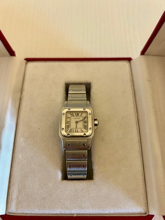 Cartier - Santos Galbée - 1565 - Femme - 2000-2010