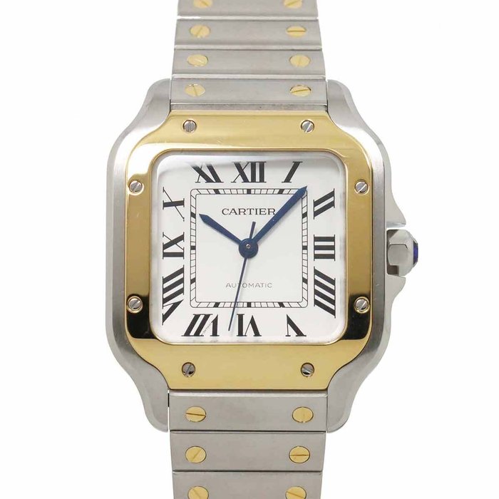 Cartier - Santos De Cartier MM - W2SA0007 - Unisexe - 2010-2020