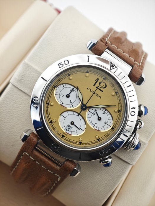 Cartier - Pasha Chronograph - Homme - 2000-2010