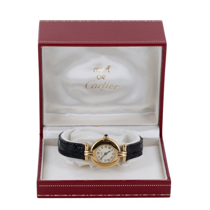 Cartier - Must de Cartier Colisée - Sans Prix de Réserve - 590002 - Femme - 1990-1999