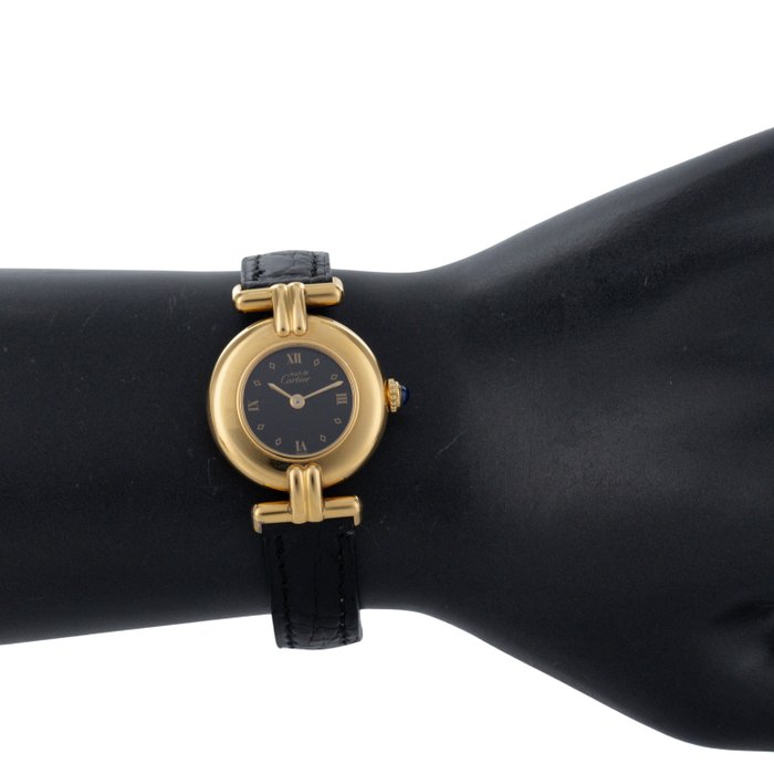 Cartier - Must de Cartier Colisée - Sans Prix de Réserve - 590002 - Femme - 1980-1989