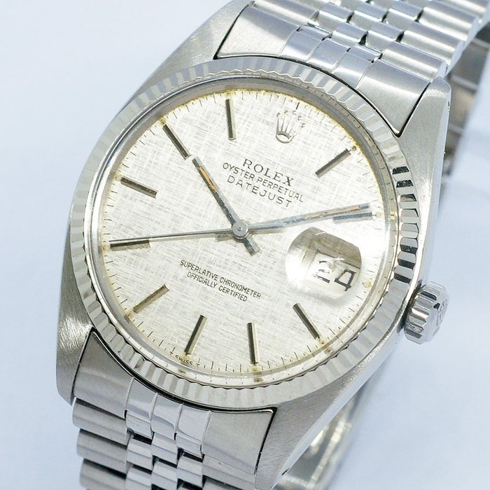 Rolex - Oyster Perpetual Datejust - Ref. 16014 - Homme - 1990-1999