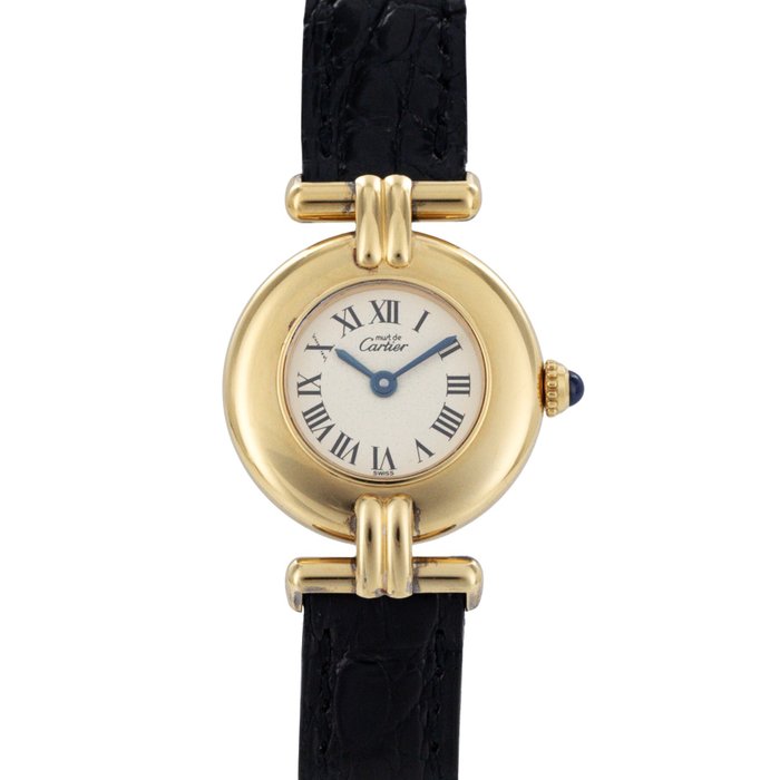 Cartier - Must de Cartier Colisée - Sans Prix de Réserve - 590002 - Femme - 1990-1999