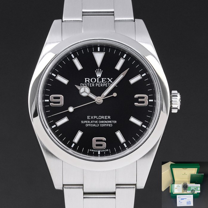 Rolex - Explorer - 214270 - Homme - 2015