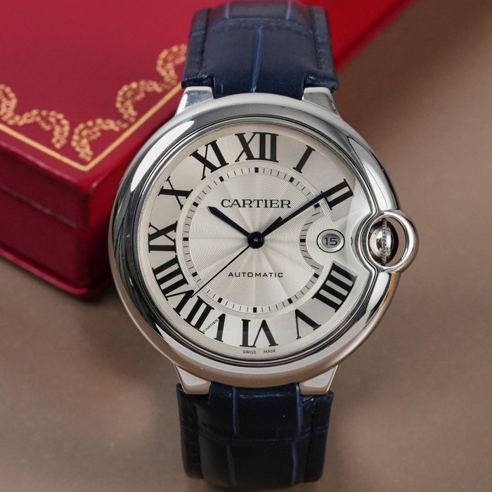 Cartier - Ballon Blue De Cartier - W69016Z4 - Homme - 2010-2020