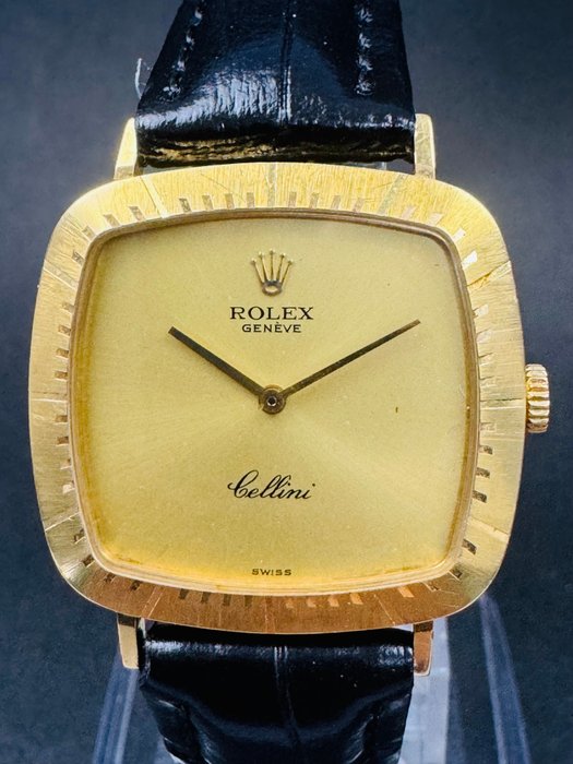 Rolex - Cellini - 4084 - Homme - 1970-1979