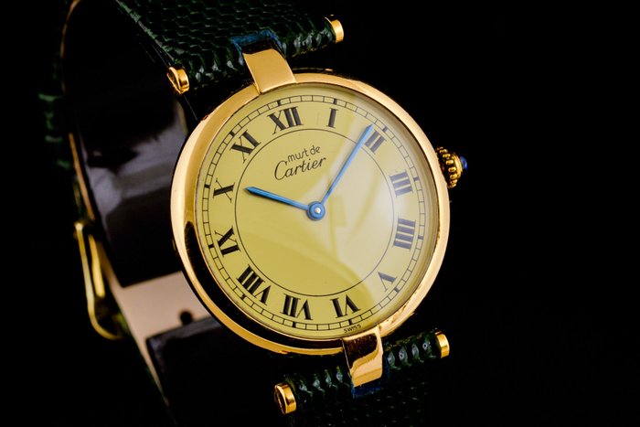 Cartier - Vendome Paris 18K Gold 30mm - 881001 - Unisexe - 1990-1999