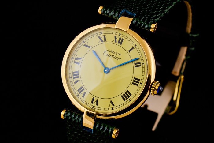 Cartier - Vendome Paris 18K Gold 30mm - 881001 - Unisexe - 1990-1999