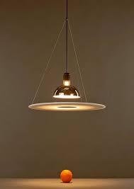 Flos - Achille Castiglioni - Lampe à suspendre - Frisbi - PMMA, acier, tôle, ABS - Frisbi