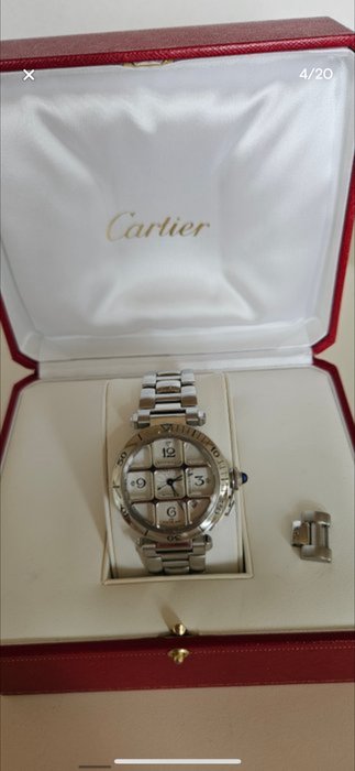 Cartier - Pasha Grille - 2379 - Homme - 2010