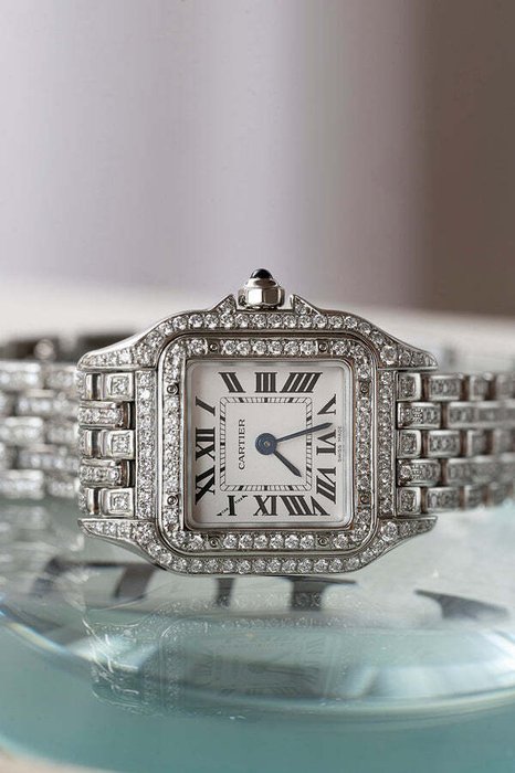 Cartier - Panthere Small Diamonds - WSPN0006 - Femme - 2010-2020