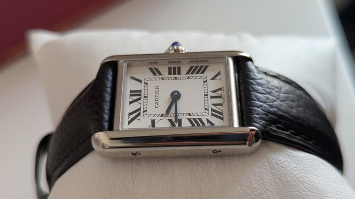 Cartier - Tank Must - WSTA0042 - Unisexe - 2020 et après