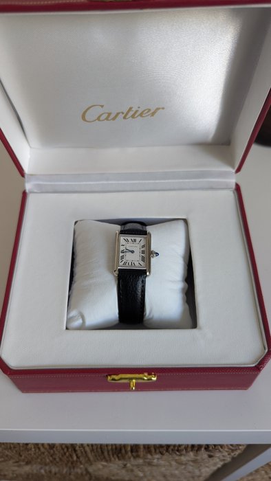 Cartier - Tank Must - WSTA0042 - Unisexe - 2020 et après