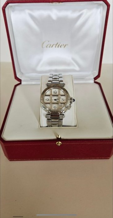 Cartier - Pasha Grille - 2379 - Homme - 2010