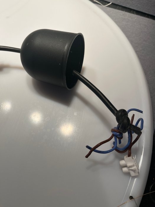 Flos - Achille Castiglioni - Lampe à suspendre - Frisbi - PMMA, acier, tôle, ABS - Frisbi