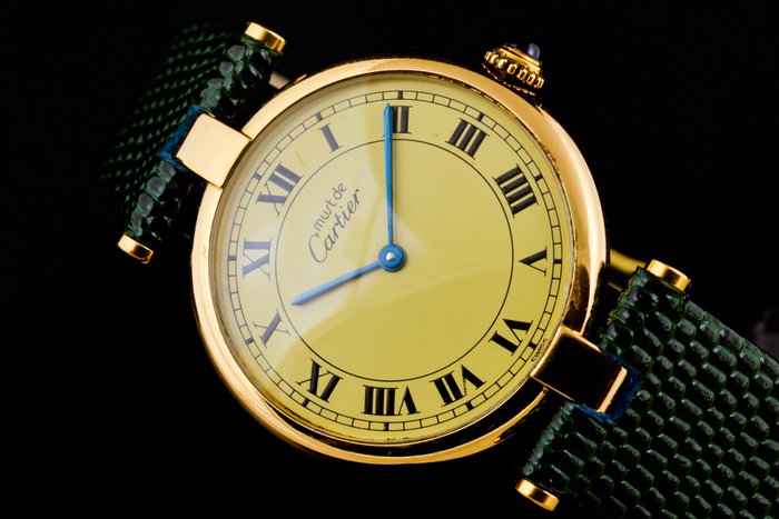 Cartier - Vendome Paris 18K Gold 30mm - 881001 - Unisexe - 1990-1999