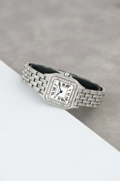 Cartier - Panthere Small Diamonds - WSPN0006 - Femme - 2010-2020