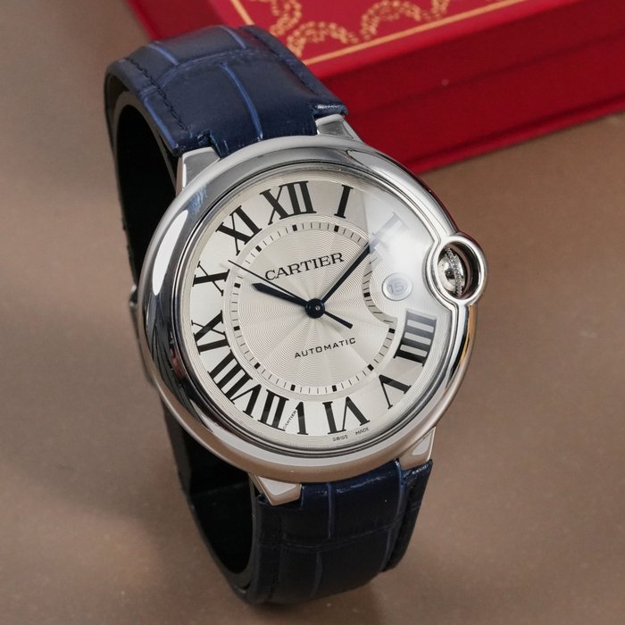Cartier - Ballon Blue De Cartier - W69016Z4 - Homme - 2010-2020