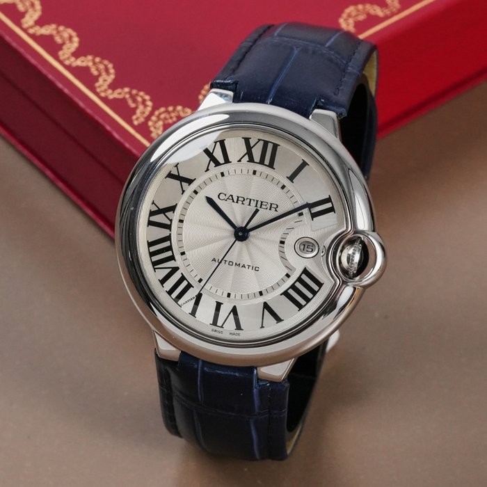 Cartier - Ballon Blue De Cartier - W69016Z4 - Homme - 2010-2020