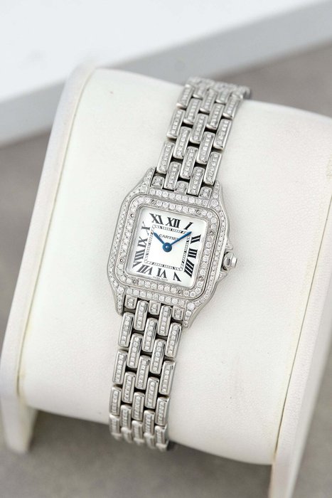 Cartier - Panthere Small Diamonds - WSPN0006 - Femme - 2010-2020
