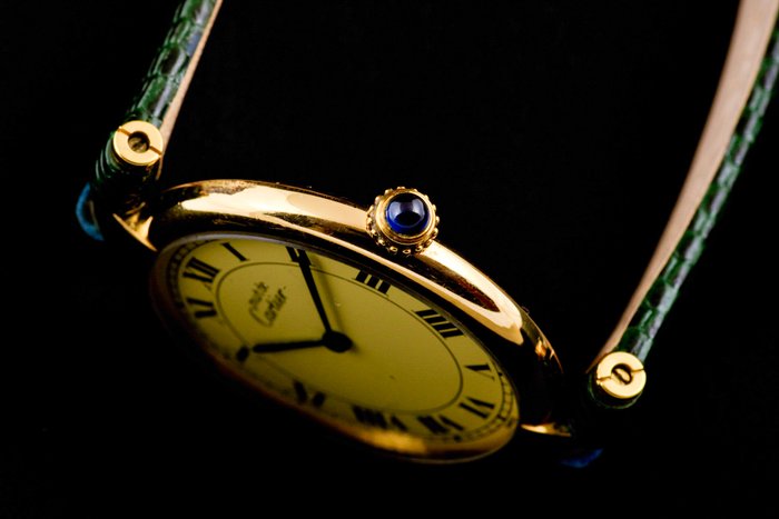 Cartier - Vendome Paris 18K Gold 30mm - 881001 - Unisexe - 1990-1999