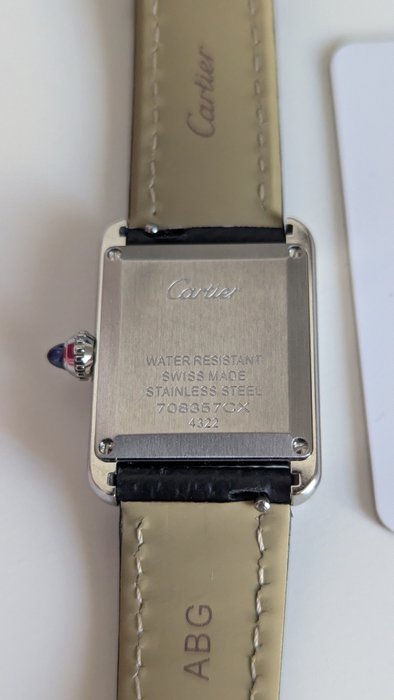 Cartier - Tank Must - WSTA0042 - Unisexe - 2020 et après