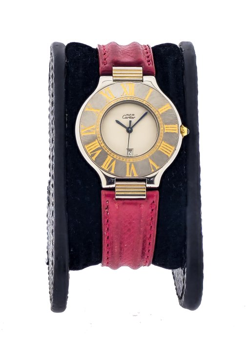 Cartier - Must de Cartier - 9011 - Unisexe - 1980-1989