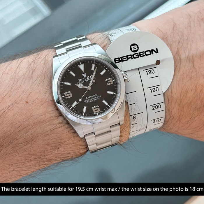 Rolex - Explorer - 214270 - Homme - 2015