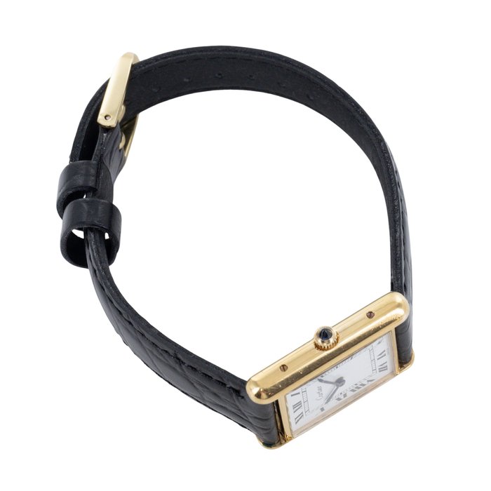 Cartier - Tank Must de Cartier - Sans Prix de Réserve - Femme - 1990-1999