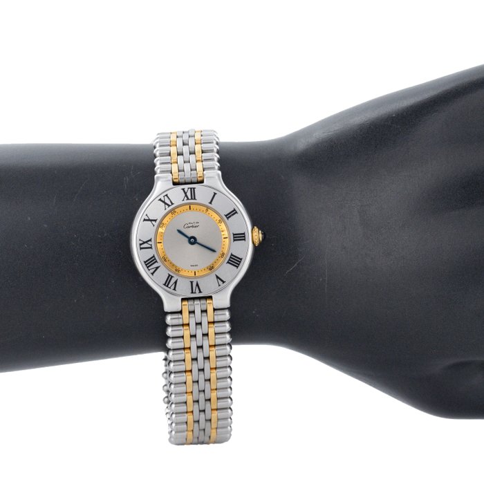 Cartier - Must de Cartier 21 - Sans Prix de Réserve - 1340 - Femme - 1990-1999