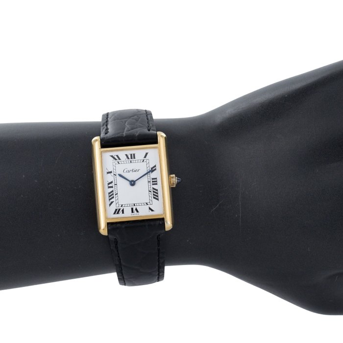 Cartier - Tank Must de Cartier - Sans Prix de Réserve - Femme - 1990-1999