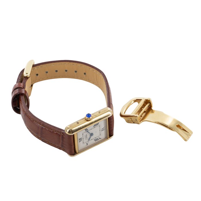 Cartier - Tank Must de Cartier - Sans Prix de Réserve - 2415 - Femme - 1990-1999