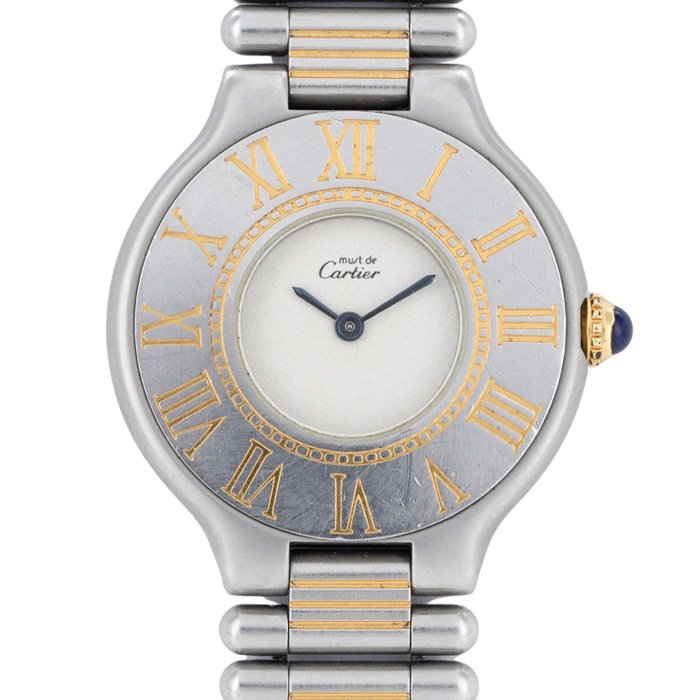Cartier - Must de Cartier 21 - Sans Prix de Réserve - Femme - 1990-1999