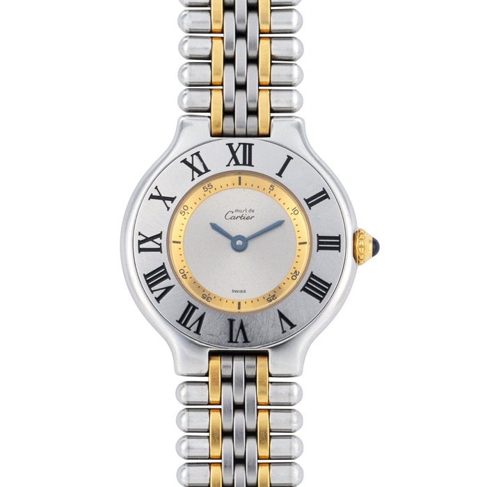 Cartier - Must de Cartier 21 - Sans Prix de Réserve - 1340 - Femme - 1990-1999