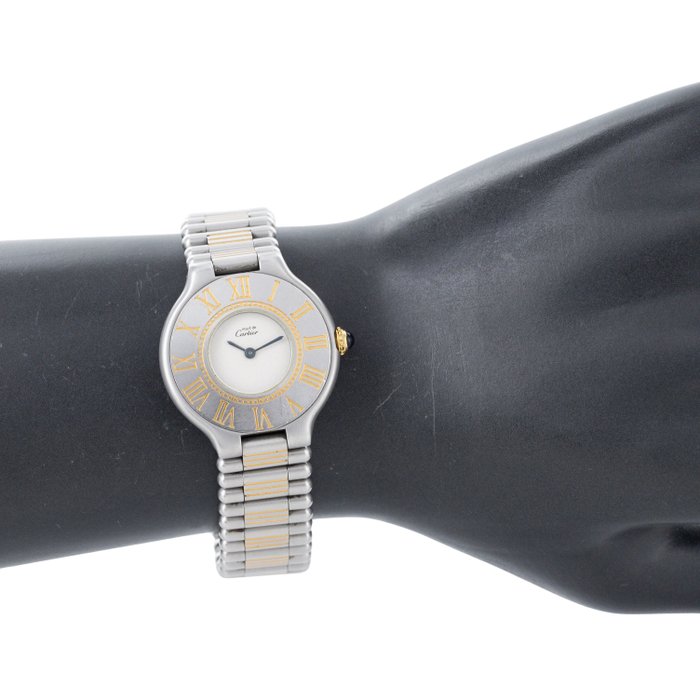 Cartier - Must de Cartier 21 - Sans Prix de Réserve - Femme - 1990-1999