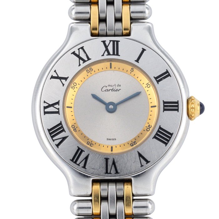 Cartier - Must de Cartier 21 - Sans Prix de Réserve - 1340 - Femme - 1990-1999