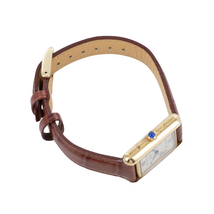Cartier - Tank Must de Cartier - Sans Prix de Réserve - 2415 - Femme - 1990-1999