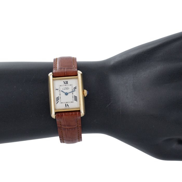 Cartier - Tank Must de Cartier - Sans Prix de Réserve - 2415 - Femme - 1990-1999