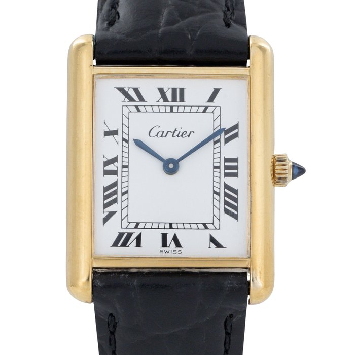 Cartier - Tank Must de Cartier - Sans Prix de Réserve - Femme - 1990-1999
