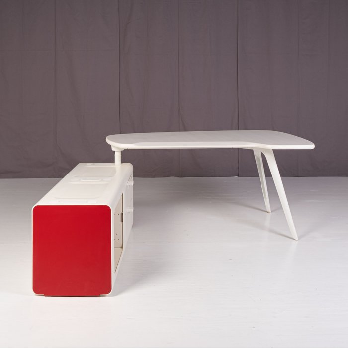 Tecno - Pierandrei Associati - Bureau - bêta - Plastique