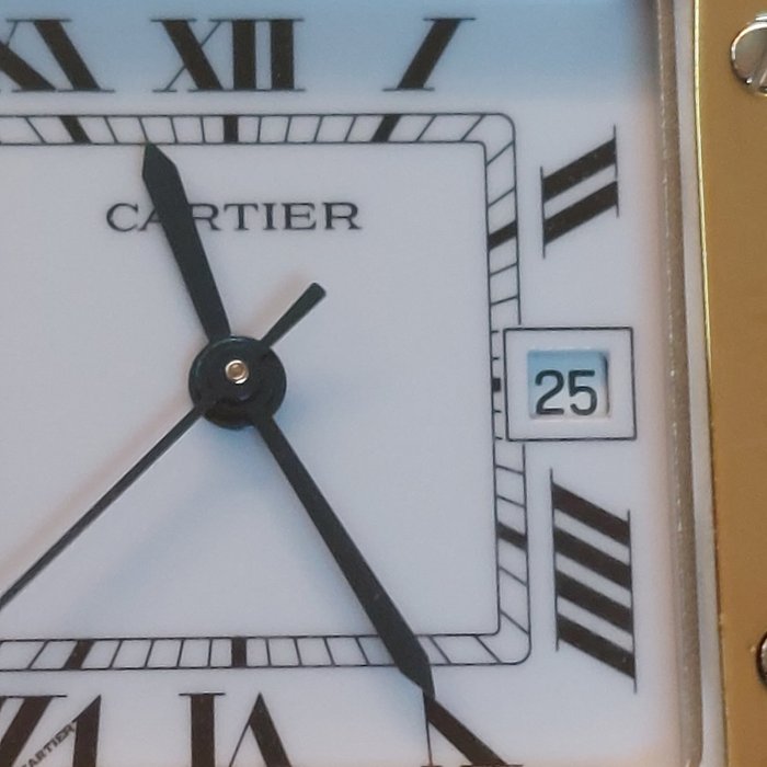 Cartier - Santos Carree - 2961 - Homme - 1989