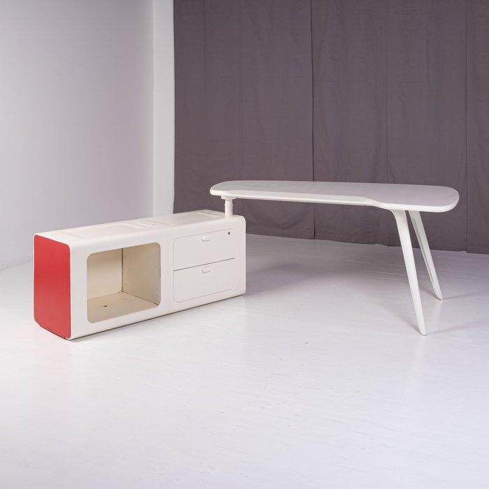 Tecno - Pierandrei Associati - Bureau - bêta - Plastique