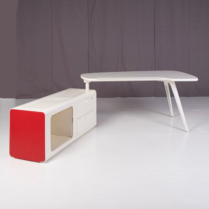 Tecno - Pierandrei Associati - Bureau - bêta - Plastique