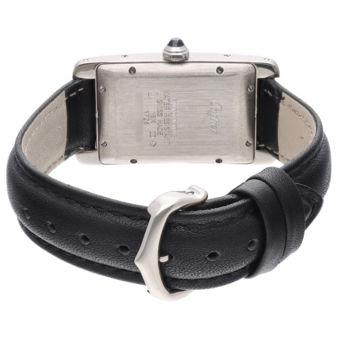 Cartier - Tank Américaine - 1726 - Homme - 2000-2010
