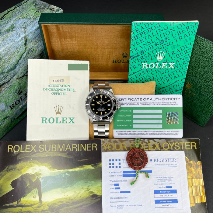 Rolex - Sea-Dweller - 16660 - Homme - 1986