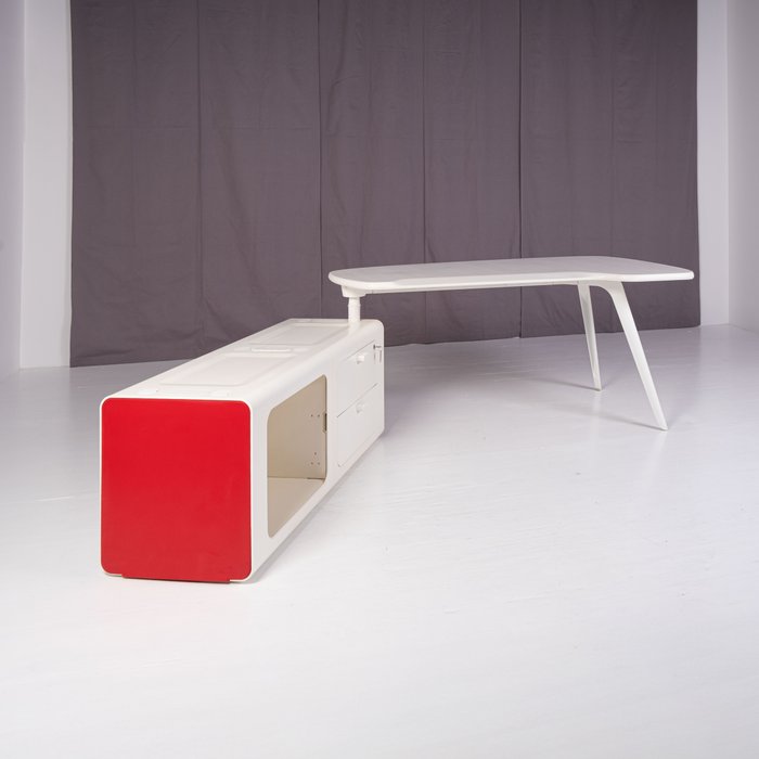 Tecno - Pierandrei Associati - Bureau - bêta - Plastique